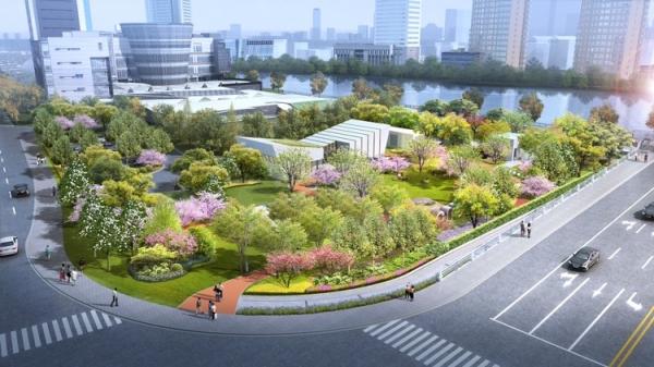 芝士公園人防地下停車(chē)庫預計年底基本建成