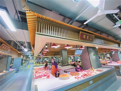 菜市場(chǎng)+食物加工+書(shū)香驛站+修補服務(wù)  海曙高塘菜市場(chǎng) 將成為功能復合型鄰里中心