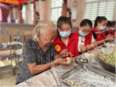 托起一老一小穩穩的幸福 溫州文成積極探索新路子