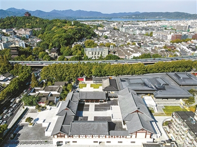 南宋德壽宮遺址博物館今起免費對外開(kāi)放 杭州考古人細數“二十品” 探秘“南宋德壽宮那些事”