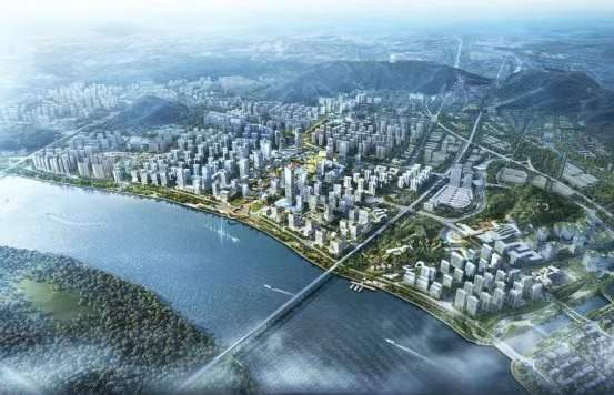 打造溫州高品質(zhì)城市門(mén)戶(hù)！溫州西部新城核心區控規調整獲批