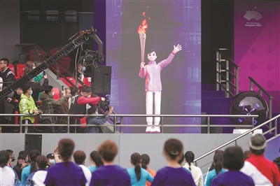 建功新時(shí)代 更好更精彩 杭州亞運會(huì )倒計時(shí)300天+活動(dòng)舉行