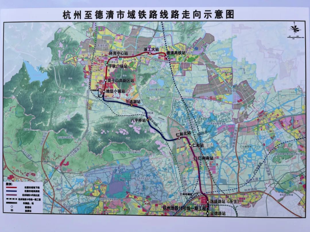杭德市域鐵路最新進(jìn)展！還有其它項目開(kāi)工了！