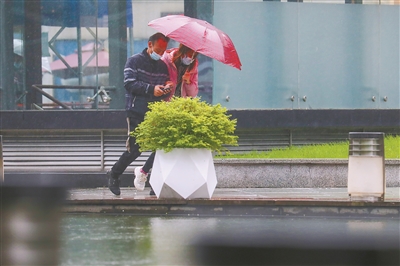 寧波今天入冬  400米以上高海拔山區 有雨夾雪或小雪