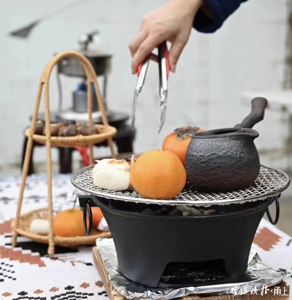 “圍爐煮茶”突然爆火！ 將成為寧波冬日消費新熱點(diǎn)？