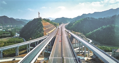臨建高速先行段明日開(kāi)通