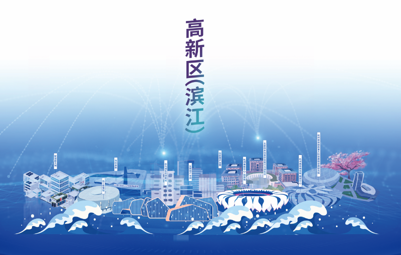 杭州高新區（濱江）奮力建設世界領(lǐng)先科技園區