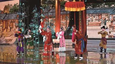 央視《2023年春節戲曲晚會(huì )》在溫錄制紀實(shí)  揭開(kāi)“南戲故里”的流量密碼