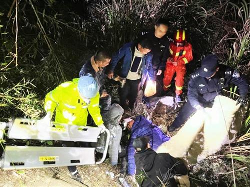 男子上山采藥不慎墜崖 警方聯(lián)合多部門(mén)緊急救援