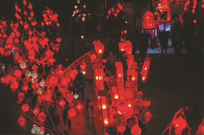 紹興諸暨嶺北：“紅色星河”點(diǎn)亮村落