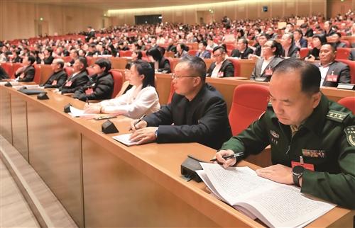 臺州市六屆人大三次會(huì )議 舉行第二次全體會(huì )議