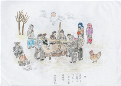 “我坐在田間地頭 寫(xiě)下眼前的生活" 愛(ài)看書(shū)的西北大嬸，出版了一本書(shū)