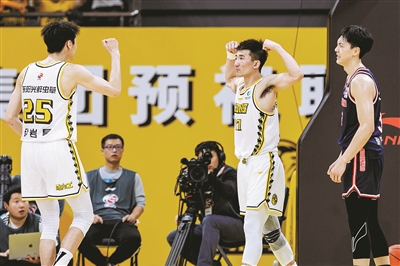 絕處逢生！浙江東陽(yáng)光隊頑強扳成1比1 本周日，與廣東隊迎來(lái)決戰