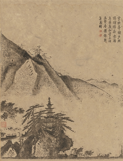 南宋《西湖十景圖》孤本墨搨面世