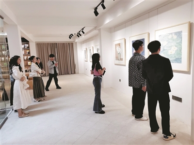 “大地藝樹(shù)生” 中國畫(huà)五人展近日啟幕