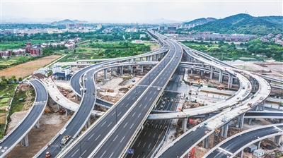 夯實(shí)“壓艙石” 下好“先手棋” 余杭交通建設重大工程“馬力全開(kāi)”