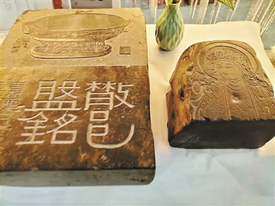 文化簡(jiǎn)訊 “金石延年” 黃麟貴古磚刻藝術(shù)展在杭舉辦