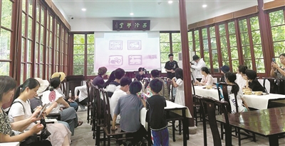 體驗傳統文化 感受藝術(shù)魅力 西泠印社開(kāi)展端午假期系列研學(xué)活動(dòng)