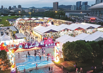 舟山海鮮燒烤夜市 熱到爆的夜經(jīng)濟