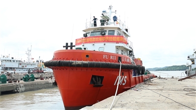 我國首艘混合動(dòng)力海事供給船試航成功