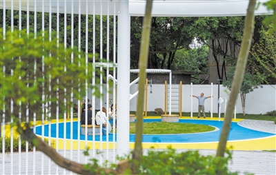 口袋公園  上新了