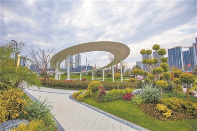 溫州今年一百個(gè)“口袋公園” 全部建成并向市民開(kāi)放