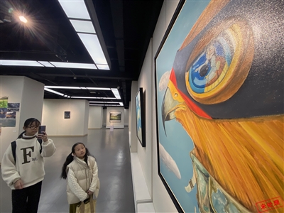 展示野蠻生長(cháng)的藝術(shù)力量  第二屆溫州實(shí)驗藝術(shù)作品展開(kāi)幕