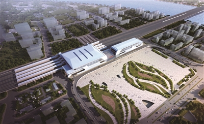 溫州北站高鐵新城控規獲批  打造TOD現代都市中心