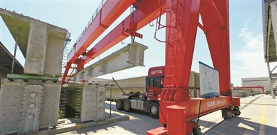 造高速就像“搭積木”  寧波要建超20家“基建工廠(chǎng)”