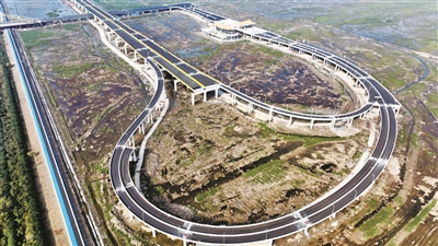 十一塘高速公路 明年1月中旬通車(chē)