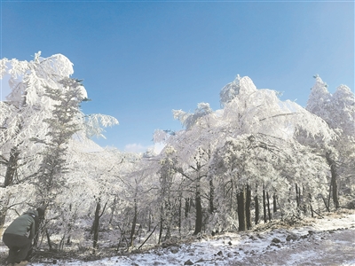 今天寧波山區最低-10℃  低溫冰凍天氣將持續至下周二