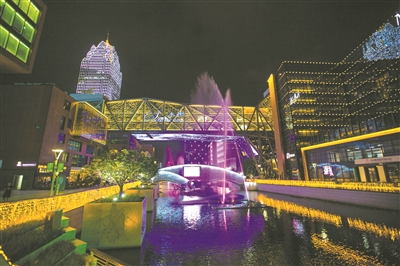 寧波水街  入選省級夜間文化和旅游消費集聚區