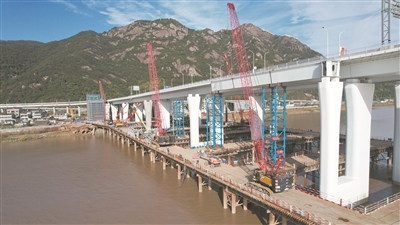 溫州市多個(gè)項目按下“加速鍵”  打響歲末交通建設大會(huì )戰