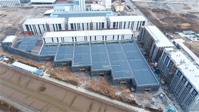 萬(wàn)馬海洋裝備智造園建設提速 項目施工已完成總體進(jìn)度70%，計劃引進(jìn)企業(yè)32家