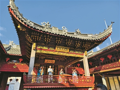 慶安（安瀾）會(huì )館昨試開(kāi)放