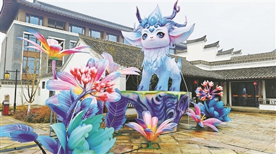 探營(yíng)慈城龍年燈會(huì )