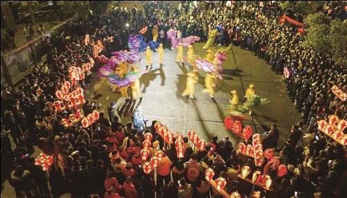 看花燈、賞民俗、逛場(chǎng)館  花式鬧元宵，即將在臺州各地上演