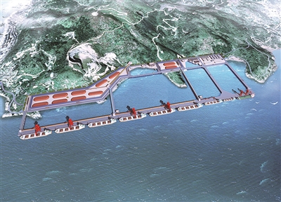 浙江最南端港口迎“風(fēng)”遠航  蒼南將建煙墩山通用碼頭