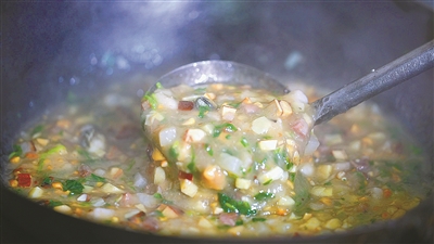 象山寧海糊粒羹：各有各味