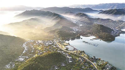 從阡陌交通到幸福大道  “四好農村路”托起鄉村振興夢(mèng)