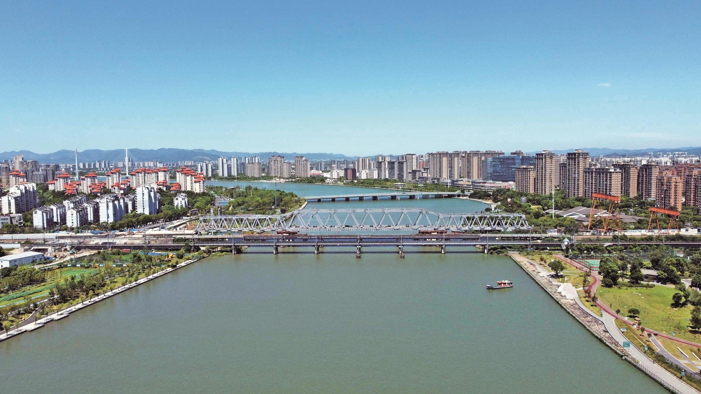 寧波樞紐莊橋至寧波段增建三四線(xiàn)工程項目 開(kāi)始靜態(tài)驗收