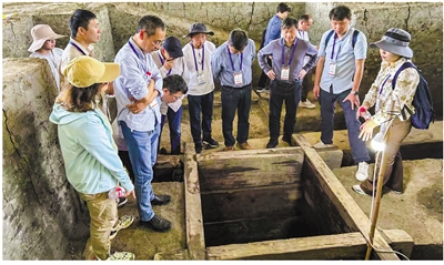 52口大陶缸、三層套箱結構讓塔基歷經(jīng)千年不廢 嘉興東塔寺遺址考古揭秘宋代建筑奇跡