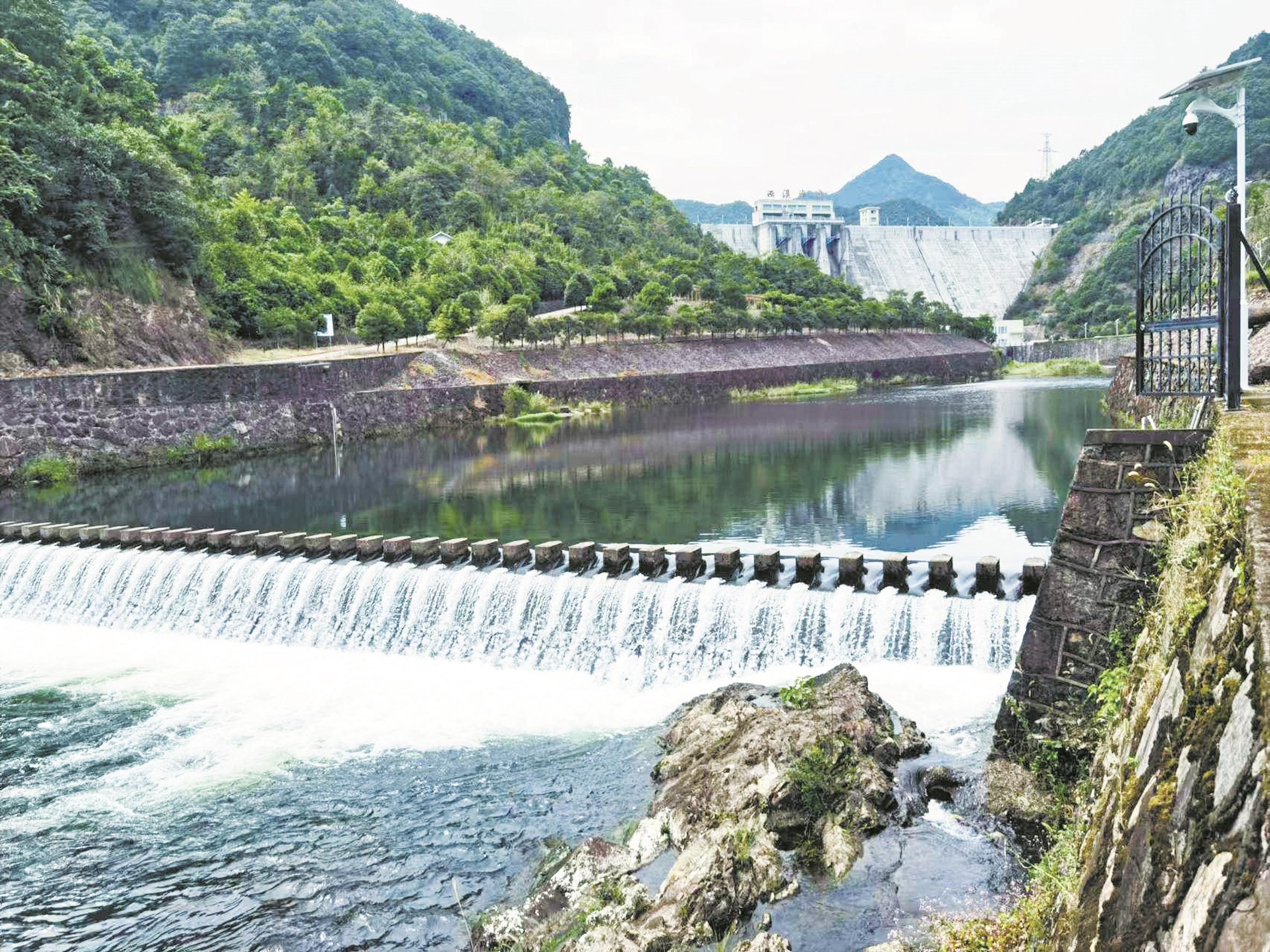 寧波在全省率先實(shí)現 小水電站生態(tài)流量實(shí)時(shí)監測全覆蓋
