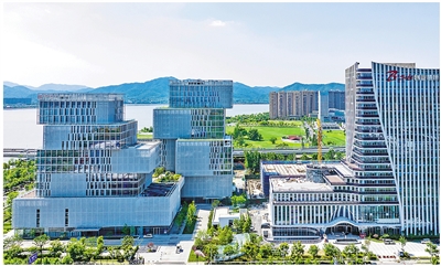 “谷”“鎮”聯(lián)動(dòng) 高新區（濱江）正在開(kāi)拓“新天地”