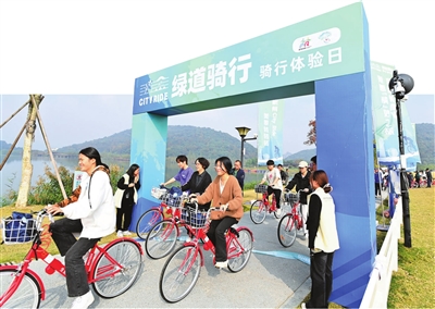 出發(fā)！來(lái)杭州享受“騎”妙之旅 1000多公里“高顏值”騎行綠道等你打卡