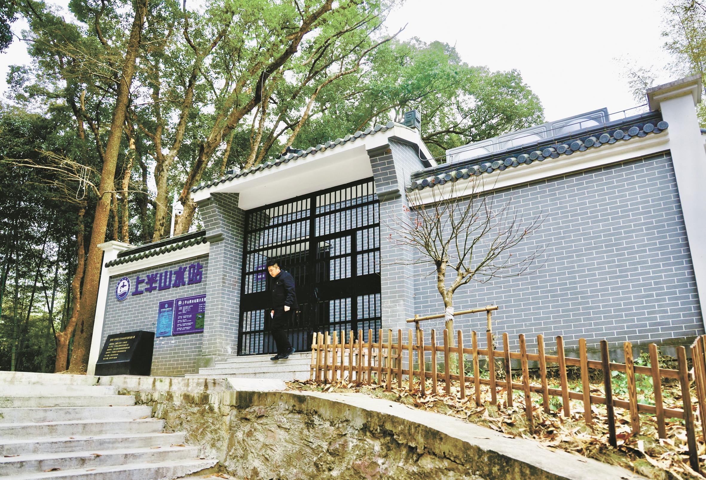 400座單村水站，讓山區群眾喝上好水 “把水站建到百姓心坎上”
