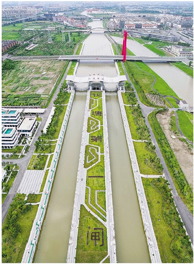 八堡船閘 如何成為“明星船閘”？