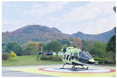 從嘉興到紹興，單程25分鐘 又一條跨城低空 觀(guān)光游線(xiàn)試飛成功